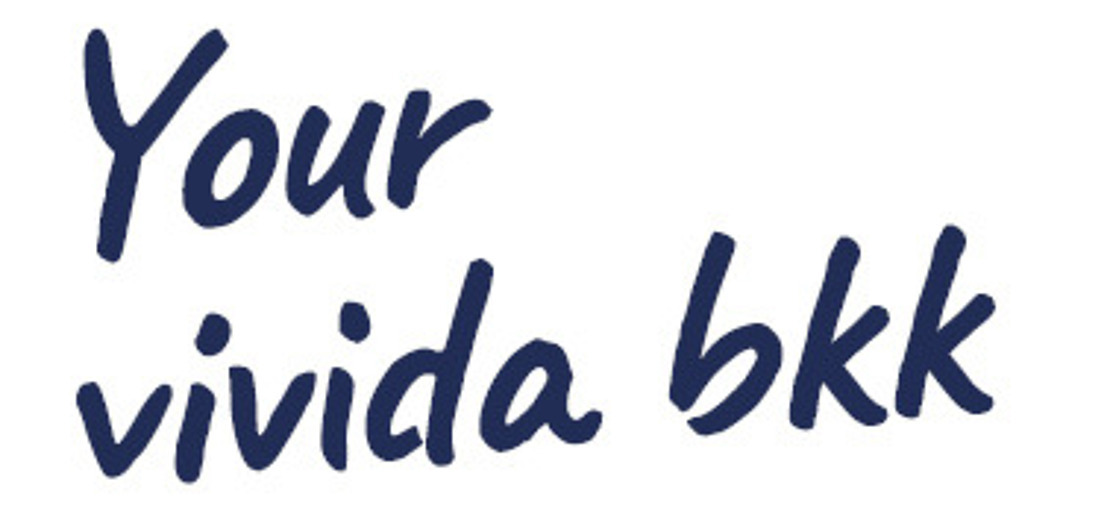 Bild mit Schriftzug Your vivida bkk